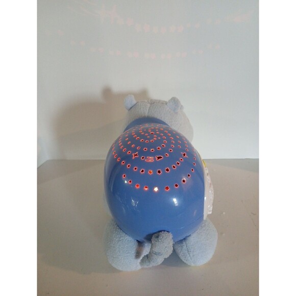 VTech Lil Critters Soothing Starlight Hippo Music White Noise Nursery Rhyme BLUE - Picture 8 of 16